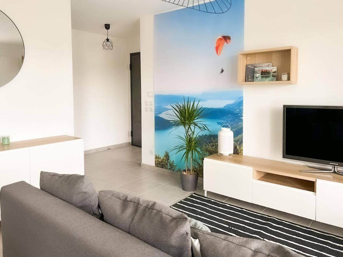 Capucins 2 Chambres 400 M Du Centre Ville アヌシー エクステリア 写真
