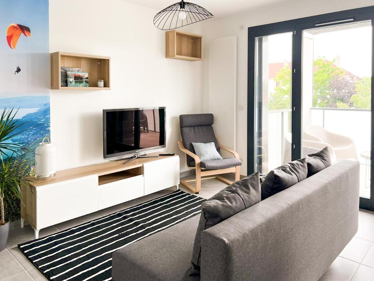 Capucins 2 Chambres 400 M Du Centre Ville アヌシー エクステリア 写真