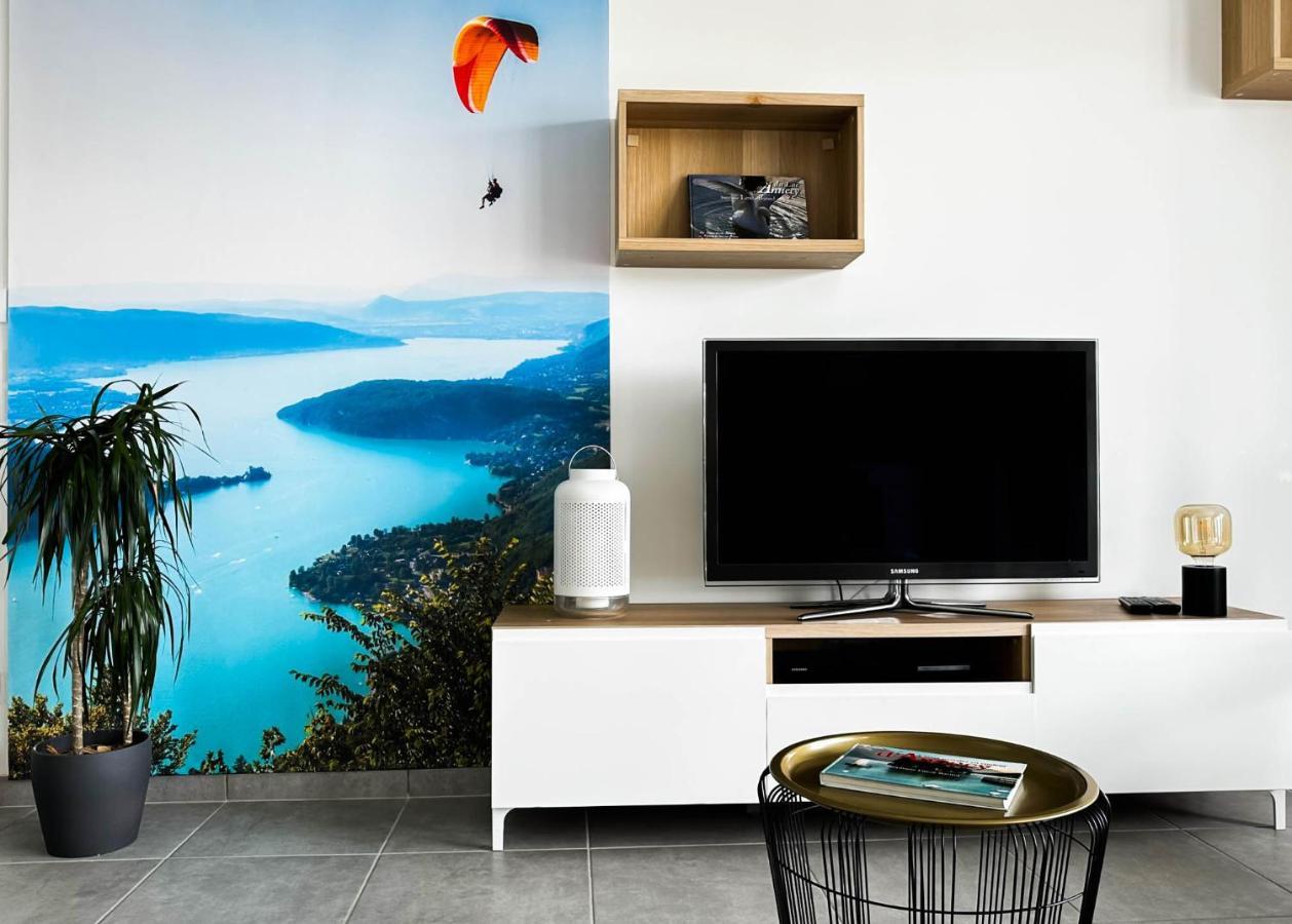 Capucins 2 Chambres 400 M Du Centre Ville アヌシー エクステリア 写真
