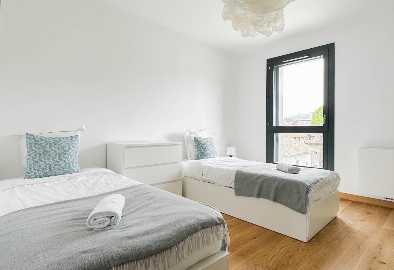 Capucins 2 Chambres 400 M Du Centre Ville アヌシー エクステリア 写真